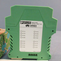 PHOENIX CONTACT RAD-IN-8D / 2867144 8 CHANNEL DIGITAL INPUT MODULE 12-30VDC
