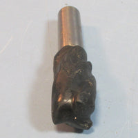Brubaker 7/8" HSS 9A 3 Flute 17/8" LOC Professionally CNC Resharpened End Mill