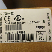 Schmersal ZQ 700-02 Pull Wire Emergency Stop Switch IP67 500V 6kV