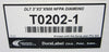 DuraLabel NFPA Diamond Adhesive Labels T0202-1 2" Width 2" Length 500 Count NIB