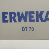 Erweka DT 70 Disintegration System 110V ET1500I Immersion Thermostat