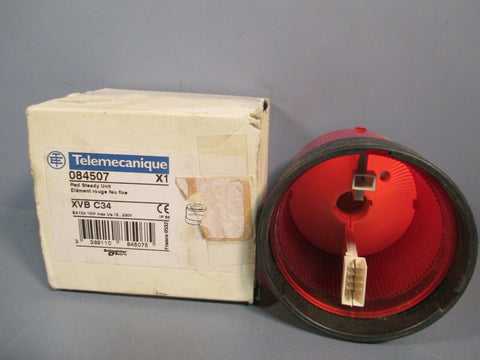 TELEMECANIQUE SCHNEIDER ELECTRIC XVB C34 STACK LIGHT 084507