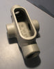 Appleton X37 1" Grayloy FM7 Conduit Body Aluminum (Lot of 9)