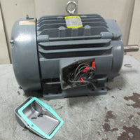 Baldor M2394 Motor 15 HP, 3525 RPM, 256U Frame, 208230/469 V, 09C111W306