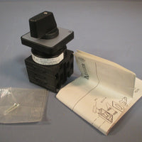 Moeller Selector Switch 5 Position TO3848J
