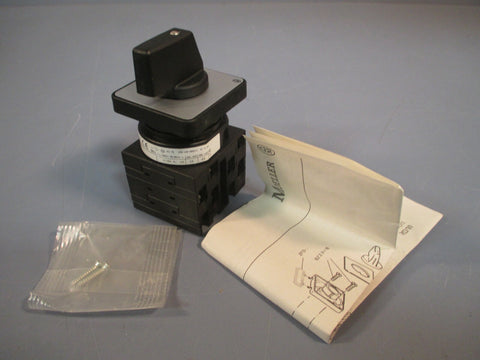 Moeller Selector Switch 5 Position TO3848J