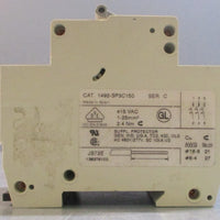 Allen Bradley 1492SP3C150 Ser C Circuit Breaker 15A 480Y/277V