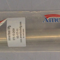 Ameritool 875-10-240# Stainless Steel Gas Spring 7/8" Body Dia 10" Stroke