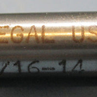 Pack of 6 Regal Bottoming Taps 7/1614 NC HSG H11 138860M 2FL