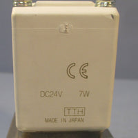 SMC VXZ242GZ2AL Media Valve w/ 3/4" FPT 0.7MPa and 15mm Orifice New