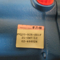 EATON/VICKERS 02466024 HYDRAULIC PUMP PVQ20B2RSE1F21CM712