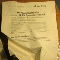 Allen Bradley 2090-XXNPMF-16S60 Ser A Motor Power Cable 60m Long