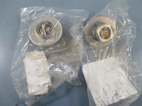 Intrupa 80902 Thermostat Lot of 2  New