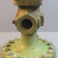 Spence 2573-0 Pilot Operated Pressure Regulator 1-1/8" Inlet/Outlet Cast Iron