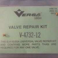 Versa Valves V473212 Pneumatic Valve Repair Kit Series V BunaN Kit