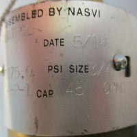 Aqautrol 69 Safety Relief Valve 175 PSI 3/4" Inlet/Outlet 45 GPM