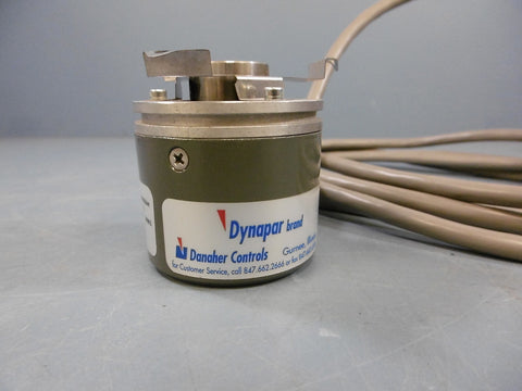 Danaher Dynapar H2101200225AH 5/8" Hub 10' Cable 1357176