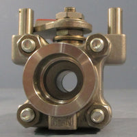 Flowserve Worcester Controls 1/2 4466PMSW R2 Ball Valve 1/2" 8GPM
