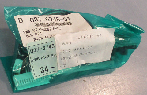 Ishida P5383A1 Drive Unit PCB Circuit Board 037674501 14 Pin Connector NEW