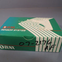SUNX MultiVoltage Diffuse Reflective Sensor VFD500T