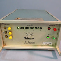 OTTO BILZ HF Receiver 3 Channel HFE2003 / 1-3U