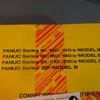 Fanuc B63523EN Connecting Manual F16/18/21IB FACTORY SEALED