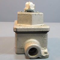 Crouse Hinds WeatherProof Switch Enclosure 15.8 CU.IN.  MC11273 Used