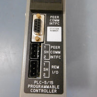 Allen Bradley Processor Module PLC5/15 96041874 1785LT With Keys
