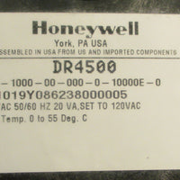 Honeywell DR45AT-1100-00-001-0-100000E-0 Chart Recorder DR4500 FOR PARTS/AS IS