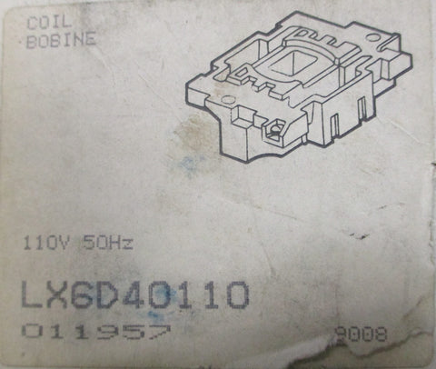 (Lot of 4) Schneider Electric Telemecanique LX6D40110 Contactor Coil  011957