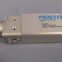FESTO FLAT AIR CYLINDER DOUBLE ACTING DZH1"1"PPVA