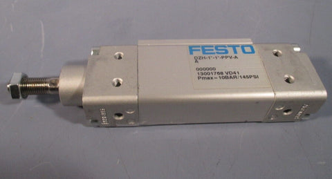 FESTO FLAT AIR CYLINDER DOUBLE ACTING DZH1"1"PPVA