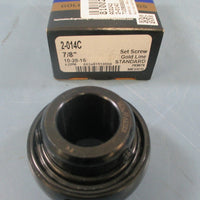 Sealmaster 2014C 7/8" Set Screw Ball Bearing Insert  New