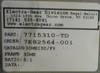 (NOS) Electra Gear 7714310-TD Gearbox 5:1,  1" Shaft Dia. 1-7/16" Bore 30MH15D/F