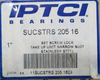 IPTCI Bearings SUCSTRS205-16 Take Up Bearing 1" Bore Set Screw Lock