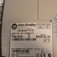 Allen-Bradley 1769-ECR CompactLogix I/O Right End Cap/Terminator