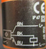 Ifm Efector IA5082 Inductive Sensor IA-3010-BPKG 10-36VDC, 250mA, S: 10mm nf