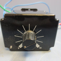 Amperite DOD Timer 0.6-60 Sec W RB08-PC 600V 10A Amp 8 Pin Relay Socket Used