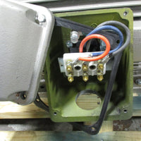 Baldor Super E Severe Duty XEX 12-0000-2232 Motor 40 HP, 1770/2700 RPM, 460 V