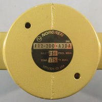 Norgren F12200A3DA Pneumatic Filter Assembly 250 PSIG Max 175°F Max