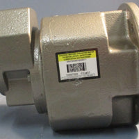 Boston Gear SBKF843BF56KB5T1 Gear Reducer 54.28:1 Ratio 0.76HP 1" Shaft Dia NOS