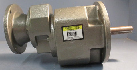 Boston Gear SBKF843BF56KB5T1 Gear Reducer 54.28:1 Ratio 0.76HP 1" Shaft Dia NOS