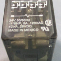 (Lot of 24) Potter & Brumfield KHAU-17A11-24 Relay 24V, 50/60Hz, 1/10HP, 3A