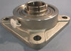 SealMaster CRFS-PN24T Flange Mount Ball Bearing 4-Bolt 1-1/2" Bore 5-1/8" Length