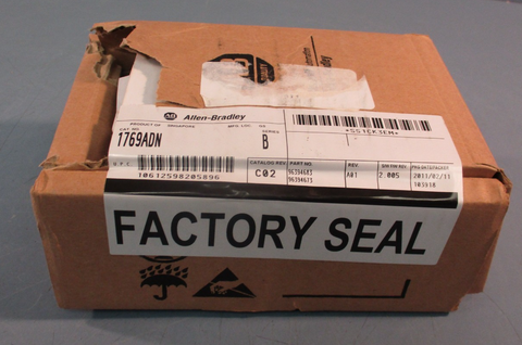 Allen-Bradley Compact I/O 1769ADN DeviceNet Adapter Series B 1769-ADN
