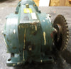 Dodge CM21A Speed Reducer 288:1 Ratio .65HP Max 1750RPM 4060LB-IN 1-1/2" Shaft D