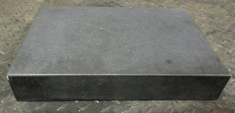 Unbranded Black Granite Suface Plate 18" Long x 12" Wide x 3" Height
