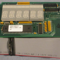 Hardy Instruments 0535046104 Rev H Front Panel Display PWA HI 2151/30WCRM