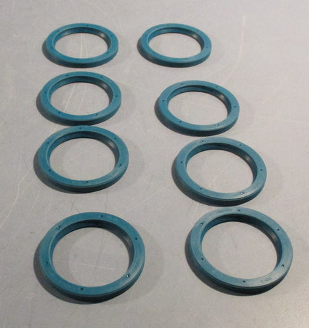 INA G40-52-5 Oil Seal Ring Green 40mm ID 52mm OD 5mm W (Lot of 8)