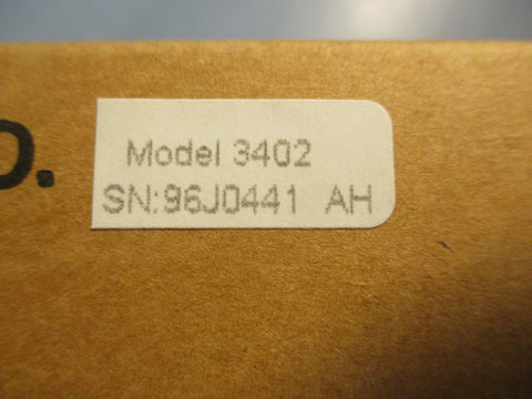 YSI Incorporated 3402 Conductivity Cell Cell K = 1.0/cm Glass Dipped